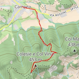 thumbnail for Colesie e Col Vinal