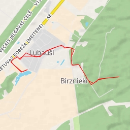 thumbnail for Birznieku masīvs 2 - Birznieku ceļš - Olaines pagasts