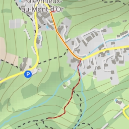 thumbnail for La Roche Percée - Route d'Ampère