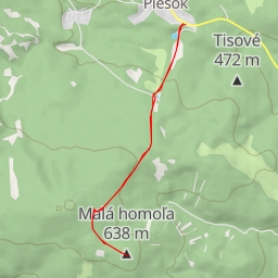 thumbnail for Malá homoľa