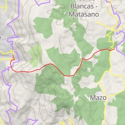 thumbnail for vía a piedras Blancas a Santa Elena - Medellín