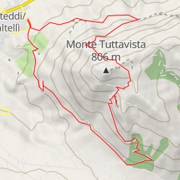 thumbnail for Strada Comunale Monte Tuttavista
