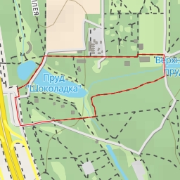 thumbnail for 1-й пруд на Бирюлёвском ручье