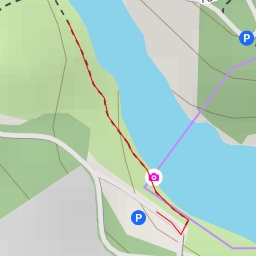 thumbnail for Bow Falls