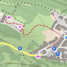 thumbnail for Castello Pandone - Strada comunale per Civita Superiore