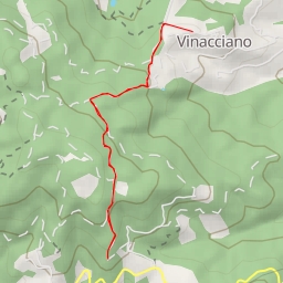 thumbnail for Via Montevettolini Cantagrillo