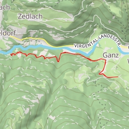 thumbnail for Virgental-Landesstraße