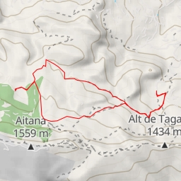 thumbnail for Camí d'Aitana - Camí d'Aitana