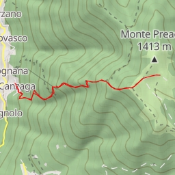 thumbnail for Sentiero per il Monte Faello - Faggeto Lario