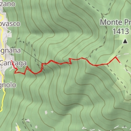 thumbnail for Bocchetta di Lavignacc - Sentiero per il Monte Faello - Faggeto Lario