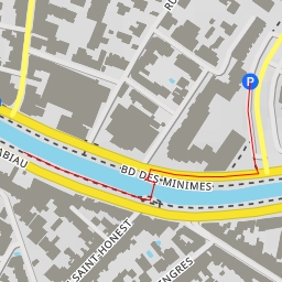 thumbnail for Boulevard Matabiau - Toulouse