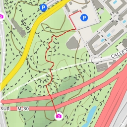 thumbnail for Mirador Este Parque Enrique Tierno Galván