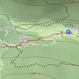 thumbnail for Sentiero dei Mufloni