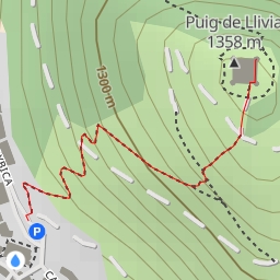 thumbnail for Castell de Llívia - Pujada al castell