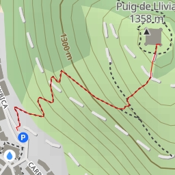 thumbnail for Castell de Llívia - Pujada al castell