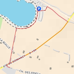 thumbnail for atterrissage FFVL du lac de Passy