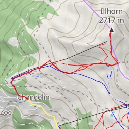 thumbnail for Illhorn - Route du Tsapé - Anniviers