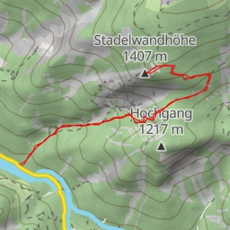 thumbnail for Stadelwandhöhe