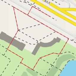 thumbnail for улица Крымский Вал - Москва