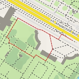 thumbnail for улица Крымский Вал - Москва