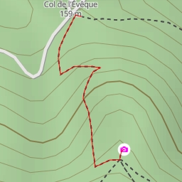 thumbnail for Route Forestière de la Sainte-Baume