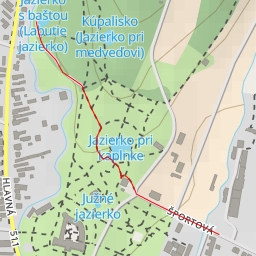 thumbnail for Jazierko s baštou (Labutie jazierko)