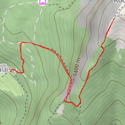 thumbnail for Chemin de l'Aiguille de Mt Saint-Martin