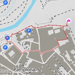 thumbnail for Paseo de Ronda - Pamplona / Iruña