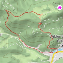thumbnail for Zigeunerloch - Traisenberg Almweg