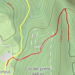 thumbnail for Ferrata "Forra del Vinadia"