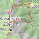 thumbnail for Klosterwappenhöhle - Fadensteig