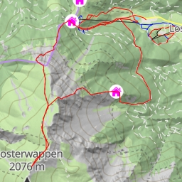thumbnail for Klosterwappenhöhle - Fadensteig