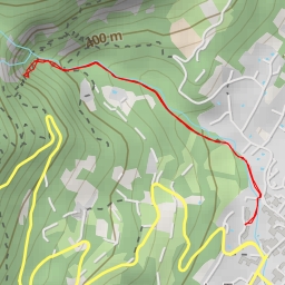 thumbnail for Point de vue sur la cascade de la Gorge