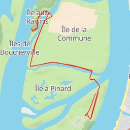 thumbnail for Sentier L'Île-aux-Raisins