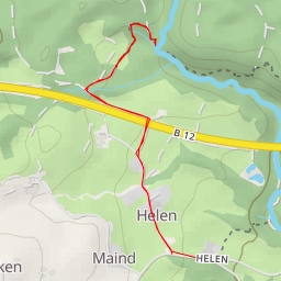 thumbnail for Rohrbachtobel - B 12 - Buchenberg