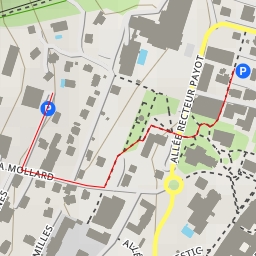 thumbnail for Chemin des Fougerolles