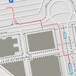 thumbnail for Recinto Ferial de IFEMA - Glorieta de Praga - Madrid