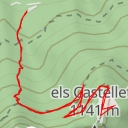 thumbnail for Camí de les Olletes - Camí de les Olletes - la Vall d'en Bas