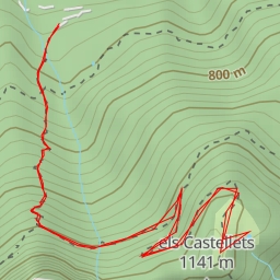 thumbnail for Camí de les Olletes - Camí de les Olletes - la Vall d'en Bas