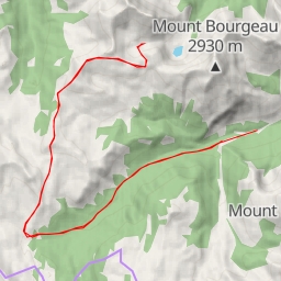 thumbnail for Harvey Pass Tr - Harvey Pass Tr