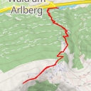 thumbnail for Bergrestaurant Muttjöchle - Wasserstobaweg