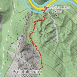 thumbnail for Wachthüttelkammsteig
