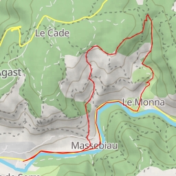 thumbnail for Sentier des Ânes - Le Monna