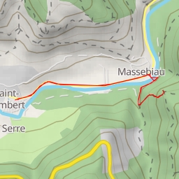 thumbnail for Route de Millau à Nant