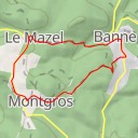 thumbnail for Route du Mazel - Banne