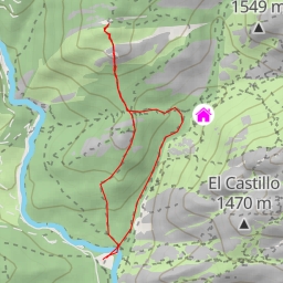 thumbnail for Sendero del Puente de los Pollos