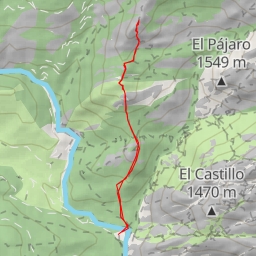 thumbnail for Sendero del Puente de los Pollos - Sendero del Puente de los Pollos