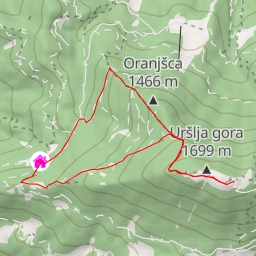 thumbnail for Uršlja gora