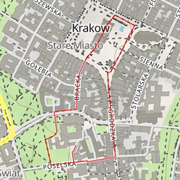 thumbnail for Historyczne centrum Krakowa - Lubicz - Kraków