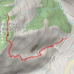 thumbnail for Sentiero di Faigole